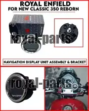 Royal Enfield "NAVIGATION DISPLAY UNIT & BRACKET" For New Classic 350 REBORN