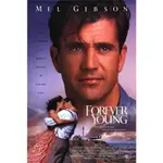 今生有約 (FOREVER YOUNG) 💑 梅爾吉勃遜 💑 美國原版雙面電影海報 (1992年)