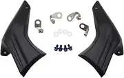Caliper Radiator Motorcycle ABS Mounting Kit Brake System Air Cooling Cover Fit for BMW S1000RR S1000XR R1250GS 1200R R1200RS(Matte Black)