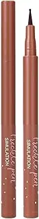 Freckles Pen – Soft and D-urable Fake Freckles, Natural Simulation Freckle Pen, Anti-Spot Pen with Small Round Head, Waterproof (#02 Brown)
