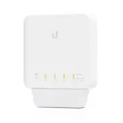 Ubiquiti UniFi USW Flex - Managed, Layer 2 Gigabit Switch with Auto-sensing 802.3af PoE Support. 1x PoE In, 4x PoE Out, USW-Flex