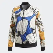 Adidas THE FARM RIO SUPERSTAR Jacket Track Sweat Shirt firebird~Womens sz S NWT~