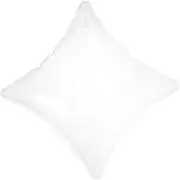 MOLUCKFU Inflatable Long Pillow Transparent Pillow Inflatable Pillow for Camping Sofa Cushion Pillow Inserts Large Packing Filler Camping Pillow Clear Cushion Couch Cushion Camping Cushion