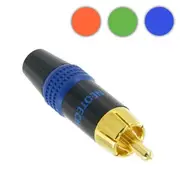 Neotech Origin 24K Gold Plated RCA Plug 7mm Entry NC57.con