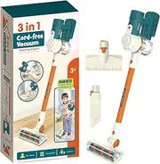 Kids Hover Toy - Pretend Play Sweeping, Childrens Vacuum Cleaner | Fun Working Vacuum, Toddler Housekeeping Kit Fun, Educational Toys Toddler, Kids Housework Playset, Toy Cleaning Set for Kids