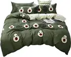 Bed Linen Set Kids Children's Bedding Set King Bedding &Linen with Zip Soft