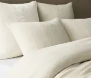 Restoration Hardware ALPACA ANDEAN DUVET COVER Full/Queen Natural $995
