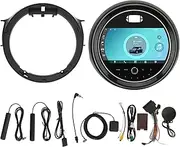 Brilluxa Car Stereo, 9 Inch Radio Player Compatible with Cooper Clubman F54, 8 Core Multimedia Screen with Carplay GPS Navigation System (4G+64G)