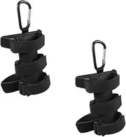 BESPORTBLE 2pcs Elastic Strap Bike Speaker Mount and Kettle Holder Belt Bracket Essential Bike Accessories for Securely Attaching Speakers and Water Bottles