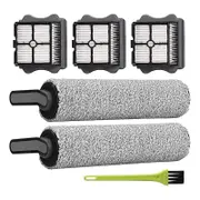 Replacement Brush Roll and HEPA Filter for Floor One S5/S5 Pro Vacuum Cleaner