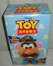 #11444 NRFB Vintage Playskool Toys 1995 Disney Original Toy Story Mr Potato Head