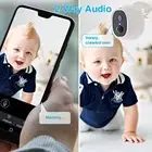 WiFi Mini Camera 1080P HD Wireless Home Surveillance Night Vision 150 Degree