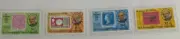 San Cristobal y Nevis Scott# 384-387 ** MNH Sir Rowland Hill 1979