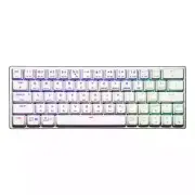 Cooler Master SK622 RGB Compact Wireless Mech Keyboard White Edition Gaming