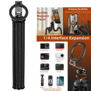 Flexible Octopus Tripod Cell Phone Magnetic Ring Holder for DJI Pocket 3/Action5
