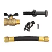 BROMIC Bolt & Screw Set Incl 6" Long Hose