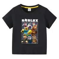 在飛比找ETMall東森購物網優惠-樂高我的世界roblox兒童短袖t恤