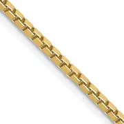 10k Yellow Gold 1.9mm Box Chain