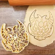 Chibi Demon Anime Monster Charater Animation Horns Monster DnD Cookie Cutter