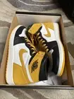 Air Jordan 1 Retro High OG Yellow Ochre 555088 109 DSWT OG All Size 10