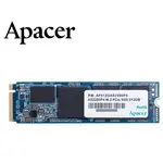 《SUNLINK》APACER AS2280P4 512GB M.2 PCIE NVME GEN3X4 SSD 固態硬碟