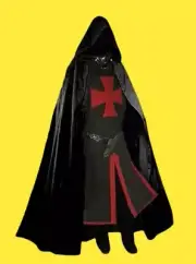 Medieval Knight Crusader Templar Tunic clothe cosplay Wearable Armor costume