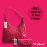 Brahmin Tabitha Tote W/ Veronica Wallet *Sweetheart*