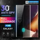 2X For Galaxy Note 20 S22 S21+ S23 Ultra Anti Spy Privacy Film Screen Protector