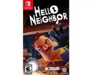 Hello Neighbor Nintendo Switch Game (#)