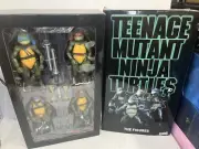 NECA SDCC 2018 REAL TOYS Exlusive Teenage Mutant Teenage Turtles TMNT Movie Set