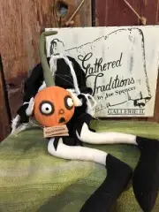 Joe Spencer Irving The Headless Pumpkin Halloween shelf sitter 19"