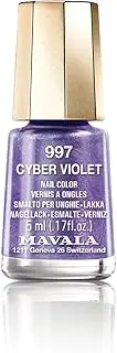 Mavala Switzerland Mini Color Nail Polish - Cyber Violet, 5 ml