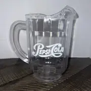 Box Of 6 Pepsi Impact International 60 Ounce Plastic Pitcher-USA