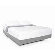 [Sleeping Giant] Mode Floating Bed Base Light Grey