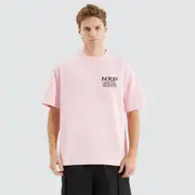 [Nena and Pasadena] Demand Street Tee Orchid Pink