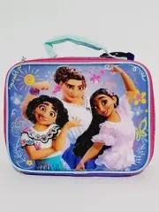 Disney Encanto Lunch Bag Insulated Snack Box Lunchbox Family Madrigal Mirabel