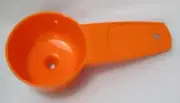 NEW Vintage Tupperware Orange Mini funnel 877-1 Gadget Party liquids salt pepper