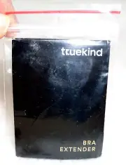 TRUEKIND 3-Row 2-1/2" Beige Bra Extender 1/Pack (Open Pack)