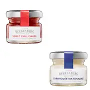 BULK LOT Beerenberg Mixed Condiments Sweet Chilli Sauce, Farmhouse Mayonnaise x