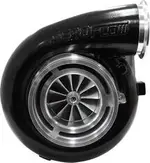 Aeroflow Boosted 94103 1.24 T6 V-Band Outlet GTX5533 Black - AF8005-6005BLK