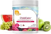 ChildCalm, Chewable Magnesium Calming and Relaxation Aid for Kids, Children's Calm Magnesium Supplement, Certified Kosher, 60 Chewable Tablets