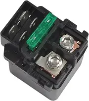 QASULER Motorcycle Electrical Starter Solenoid Relay Ignition Switch CB750 CB750SC Nighthawk CB 750 SC CB900 F2 Hornet CB 900 Motorcycle Engine Start Relay