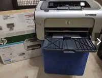 在飛比找Yahoo!奇摩拍賣優惠-二手 HP LaserJet P1006 雷射印表機 HP 