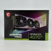 MSI Gaming X Trio GeForce RTX 4070 Ti 12GB - Graphics Card - BRAND NEW!!