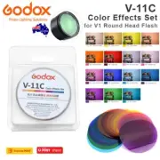 Godox V-11C Creative Color Gel Set for Godox AK-R1