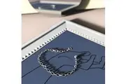 Solid 925 Sterling Silver Modest Cable Chain Bracelet