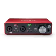 Focusrite Scarlett 2i2 3rd Gen 2x2 USB Audio Interface NEW