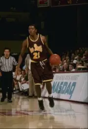 Guard Jeremy Veal Arizona State Sun Devils in action the Stanford - Old Photo