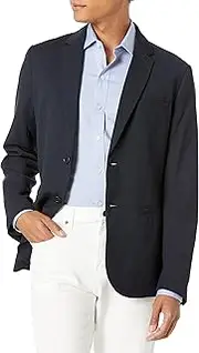 [Armani Exchange] Men's Textured Blazer Casual