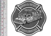 Ventura County Fire Department Fire Fleet Knucklebusters Patch